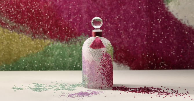 Посмотрите на коллаборацию Guerlain и дизайнера Кевина Германье