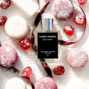 Cherry Powder, Pear Gelato, Sexiest Fougère и Creme Brûlée — четыре новых аромата от Theodoros Kalotinis