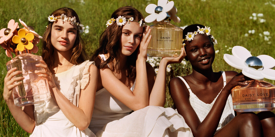 Кайя Гербер снялась в новой парфюмерной кампании Marc Jacobs
