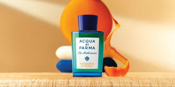 Залитые солнцем пейзажи Сицилии: новый аромат Mandarino di Sicilia от Acqua di Parma