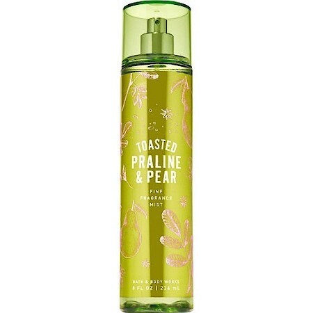 Bath and Body Works Toasted Praline & Pear