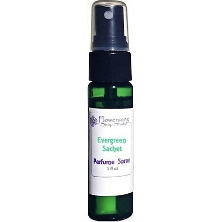 Flowersong Soap Studio Evergreen Sachet
