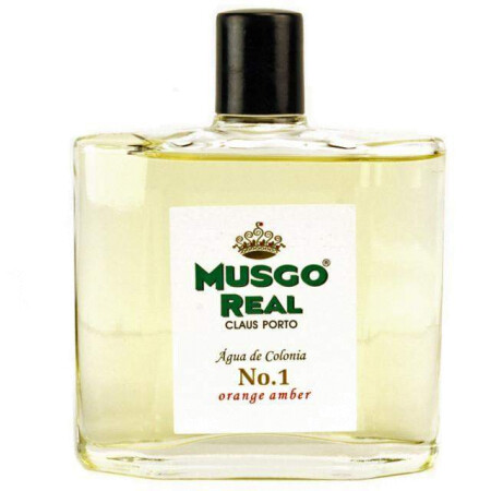 Claus Porto Musgo Real - No. 1 Orange Amber