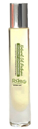 Pooka - Pure & Simple Coconut Lemongrass Perfume Oil