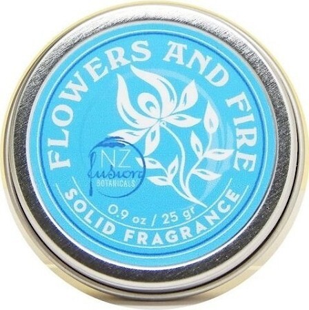 NZ Fusion Botanicals Flowers And Fire