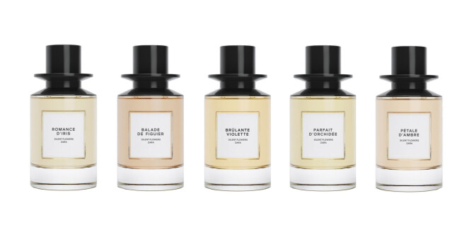 Zara представили коллекцию Silent Flowers из пяти ароматов