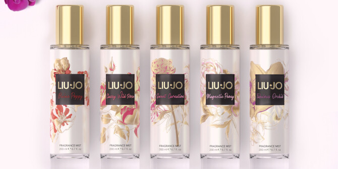 Liu Jo выпустили мисты Fabulous Orchid и Sweet Carnation