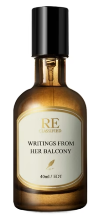 ReClassified Writings From Her Balcony