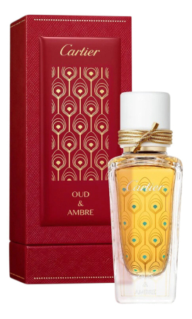 Cartier Oud Ambre Limited Edition