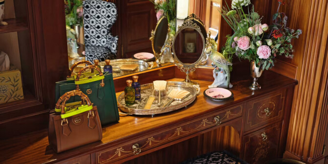 Gucci выпустили парфюмированную дымку для лица Brume De Beauté