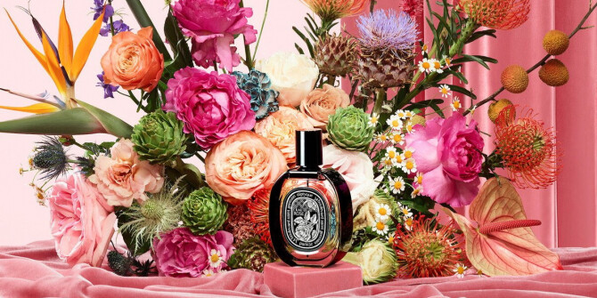 Diptyque выпустили лимитированное издание Eau Rose