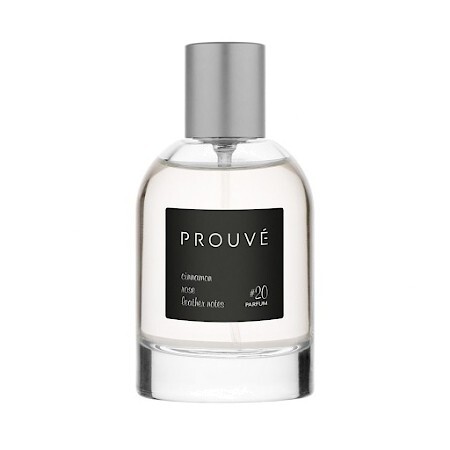 Prouvé #20 Cinnamon Rose Leather Notes