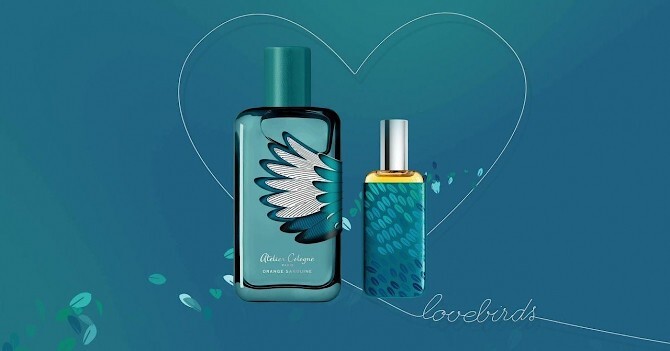 Atelier Cologne представили Orange Sanguine Love Birds