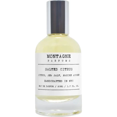 Montagne Parfums Salted Citrus