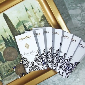 История Стамбула в ароматах Alghabra Parfums. Часть 2