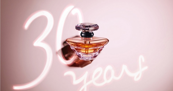 Lancôme выпустят лимитированное издание Trésor к 30-летнему юбилею аромата