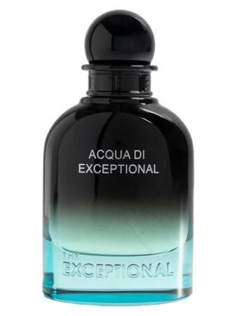 The Exceptional Acqua Di Exceptional