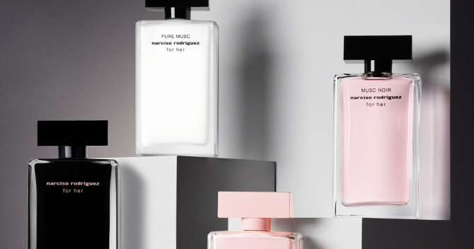 Narciso Rodriguez выпустили парфюмерную воду Musc Noir For Her