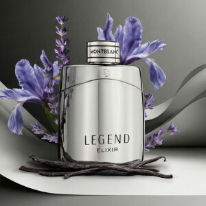 Montblanc показали новый фланкер мужского аромата Legend с приставкой Elixir