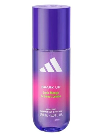 Adidas Spark Up Hair & Body Mist