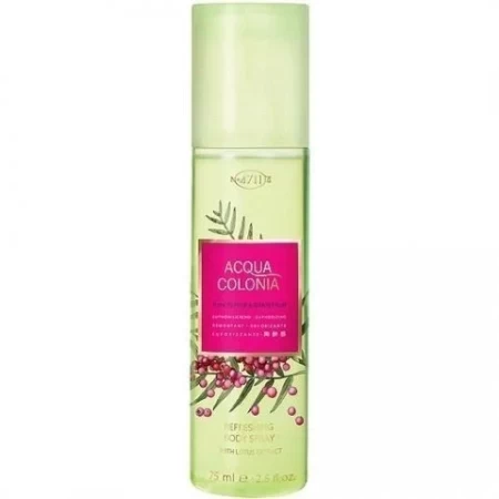 4711 Acqua Colonia Pink Pepper & Grapefruit Body Spray