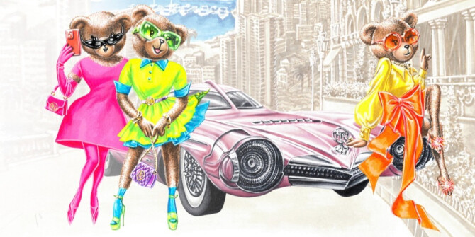 Haute Fragrance Company представляют свежий цветочный аромат Dazzling Girls