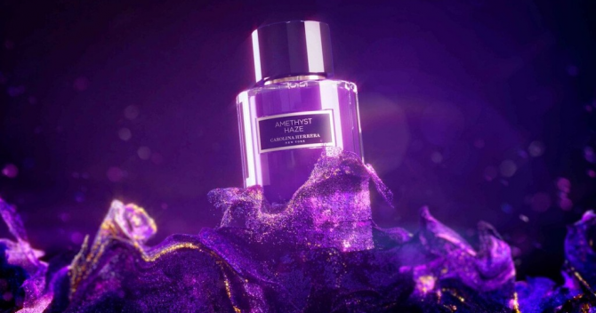 Коллекция Herrera Confidential пополнилась ароматом Amethyst Haze