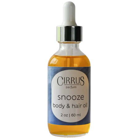 Cirrus Parfum Snooze Body and Hair Oil