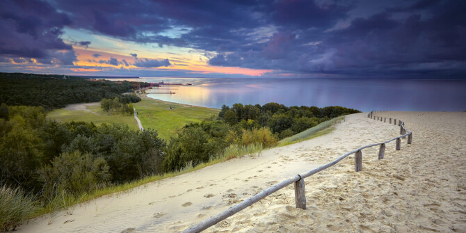 Gallivant посвятили новый аромат Nida курортному поселку на Куршской косе