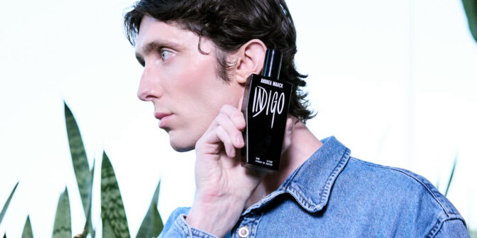Andrea Maack готовят к запуску новый аромат Indigo, вдохновлённый денимом