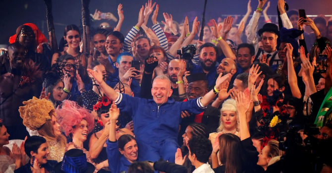 Жан-Поль Готье отметил 50-летие карьеры прощальным показом