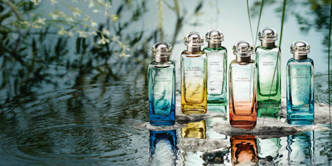 Олива, фисташки, остров Китир — в Un Jardin à Cythère от Hermès