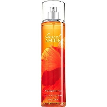 Bath and Body Works Sensual Amber Mist Aromo