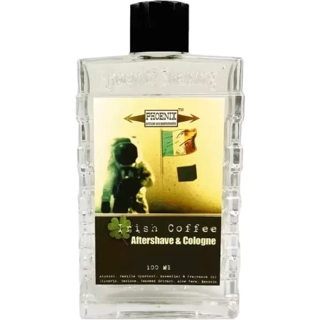 Phoenix Shaving Irish Coffee Aftershave & Cologne