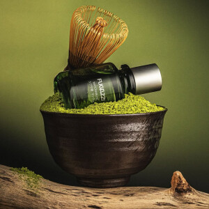 Fugazzi показали новый аромат Matchabuya, вдохновлённый приготовлением чая матча