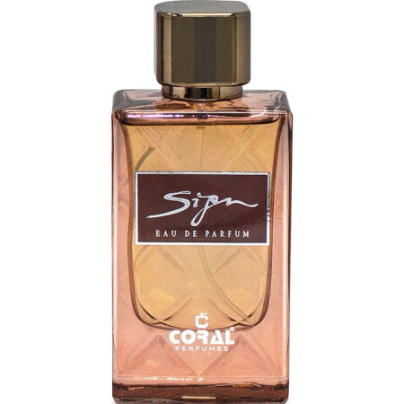 Coral Perfumes Sign