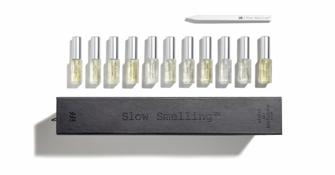 IFF выпустили серию Slow Smelling в сотрудничестве с 11-ю парфюмерами