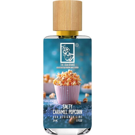 The Dua Brand Salty Caramel Popcorn
