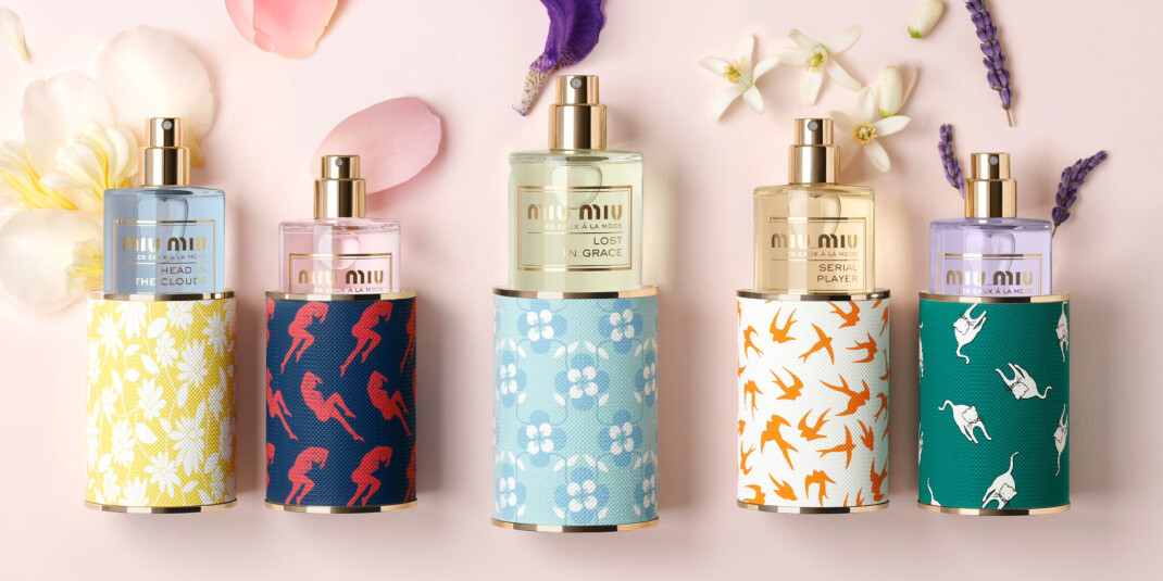 Miu Miu пополнили коллекцию Les Eaux à la Mode новым ароматом Lost in Grace
