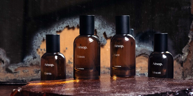 Нарцисс и Эхо: Aesop пополнили линию Othertopias новым ароматом Eidesis