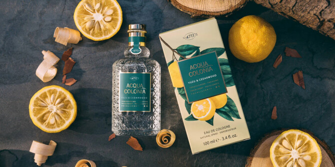 Mäurer & Wirtz пополнили линейку 4711 Acqua Colonia новым одеколоном Yuzu & Cedarwood