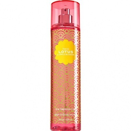 Bath and Body Works Tokyo Lotus & Apple Blossom