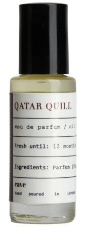 Cave London Qatar Quill Oil Perfume