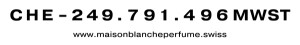 Maison Blanche Perfume