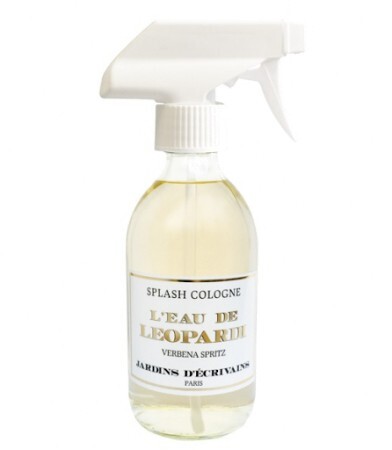 Jardins d’Écrivains L'Eau de Leopardi