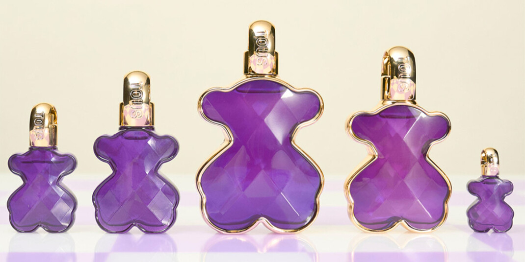 Tous представляют новый фруктово-цветочный аромат LoveMe The Amethyst Elixir