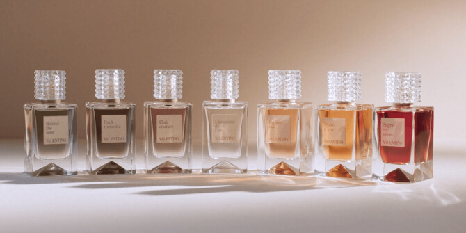 Valentino добавили в коллекцию Anatomy of Dreams ароматы-усилители
