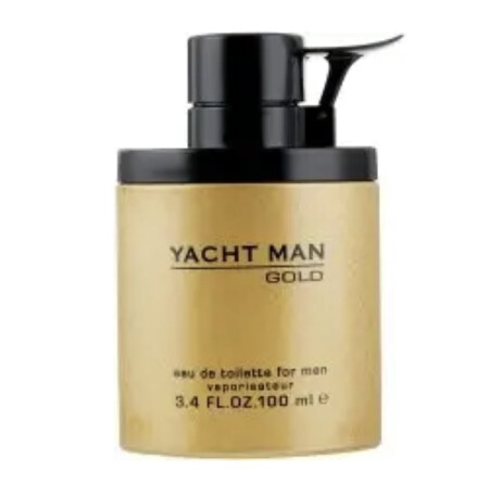 Myrurgia Yacht Man Gold