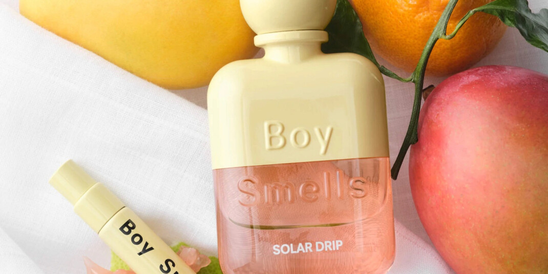 Boy Smells показали новый фруктово-цитрусовый аромат Solar Drip