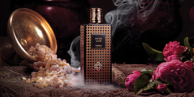 Perris Monte Carlo показали новый аромат Encens Sacre, посвящённый ладану